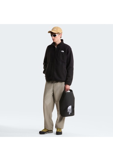 The North Face M Yumiori Off Peak Full Zip Jacket Erkek Polar-33076 Siyah