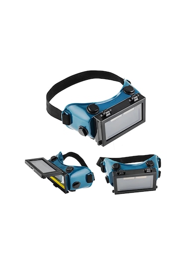 Vkemall Otomatik Kararan Kaynak Gözlüğü, Güçlü Işık Korumalı, Uv Ve Kızılötesi Engelleme, Kolay Ayarlanabilir Kaynak Maskesi