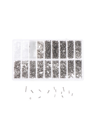 Saklama Kutulu Çeşitli Gözlük Tamir Takımı Seti