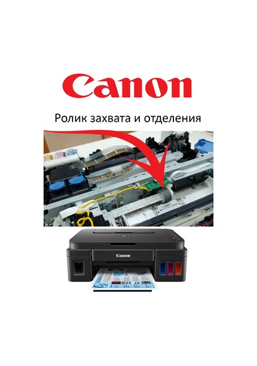 Zip Product Canon Pixma G3400 G3411 Kağıt Tutucu Ruloları 306060660