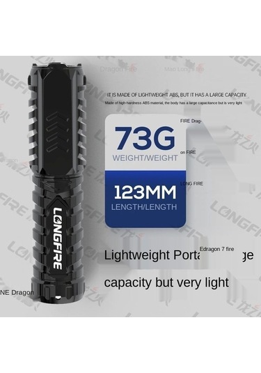 Ulzyvf Süper Siyah Şarj Şarj Parlak Özel Mini Lamba-siyah Kuvvetler Işık Işık Hazinesi Güçlü Güçlü Feneri Ev El Dayanıklı Alanı Pv Siyah