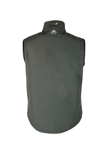 Softshell Yelek Erkek Rüzgar Geçirmez Su İtici Nefes Alabilir Fy82 Fiyort Kenai Outdoor Haki