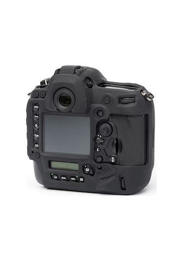 Easycover Nikon D5 Silikon Kılıf Ecnd5B (Siyah)