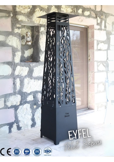 Ozystove Eyfel Pelet Sobası