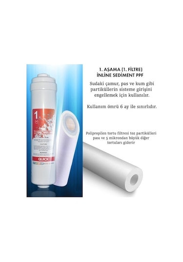 Lg Su Arıtma Cihazı Yapım Seti Lg Membranlı