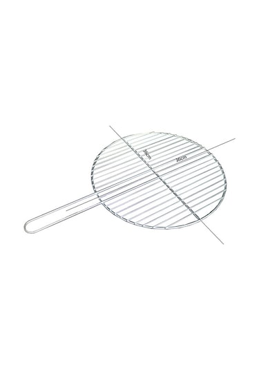 Akt 36X36 Yuvarlak Kaplamalı Izgara
