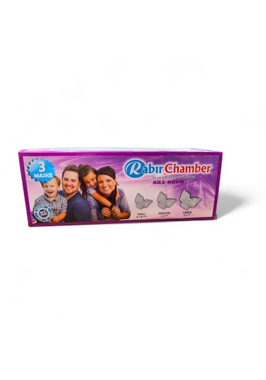Rabir Chamber Aile Boyu 3 Maske Dahil Small Medium Large