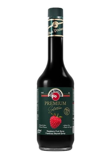 Fo Frambuaz Meyveli Şurup - Premium 700 Ml Diğer