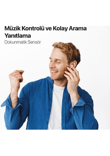 Ttec Airbeat Go Bluetooth 5.1 Kulakiçi Kulaklık