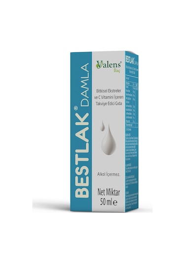 Bestlak 50   ML Damla