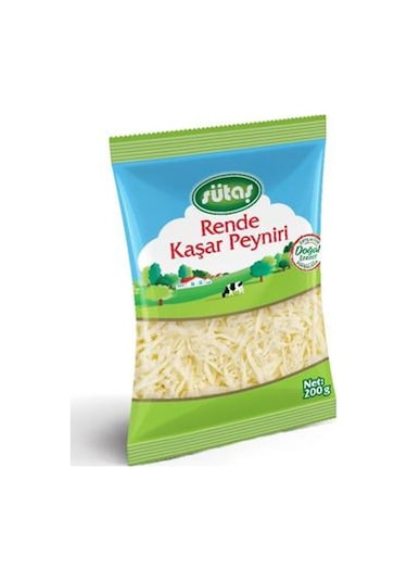 Sütaş Rende Kaşar Peyniri 200 G