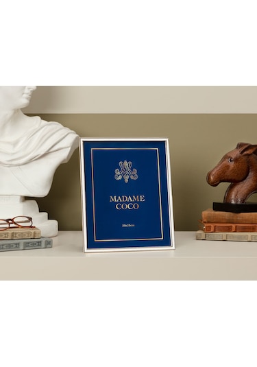 Madame Coco Fortune Büyük Çerçeve Cerv-1321,1x26,1x1,2cm-std