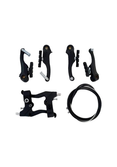 Hsgl Çocuk Bisiklet Plastik Fren Takımı 16/20 Jant