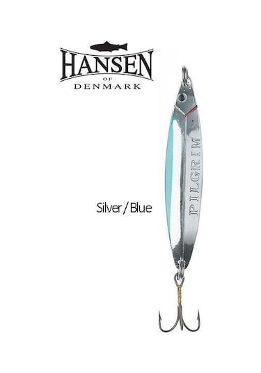 Hansen Pilgrim 7.8cm 22gr Kaşık Silver/blue