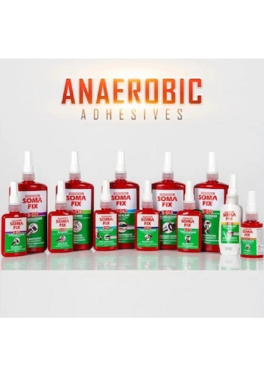 250 Ml Somafix Boru Sızdırmaz Orta Mukavemet S042