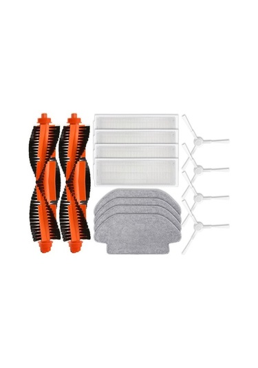 Unimarket Robot Vakum S10 S12 B106gl Yedek Parça Seti Colored 1 Adet Süpürge Yedek Parçaları