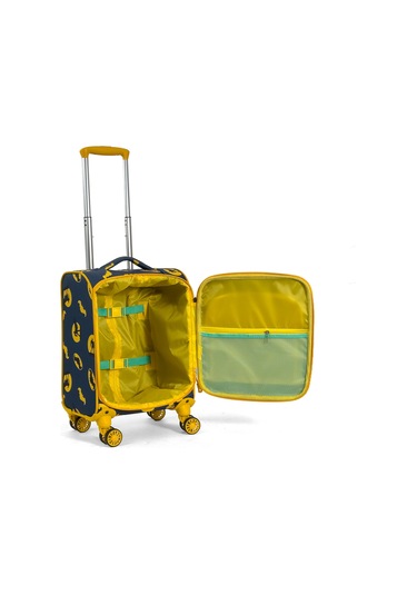 Çocuk Karakterli 4 Tekerlekli Valiz, Eğlenceli Seyahat Arkadaşı - Yarasa Yarasa