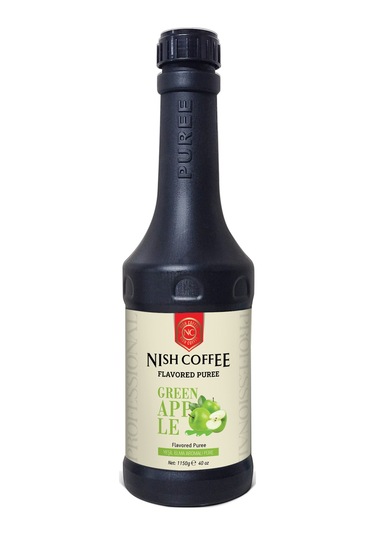 Nish Yeşil Elma Aromalı Püre Sos 1.150 Gr