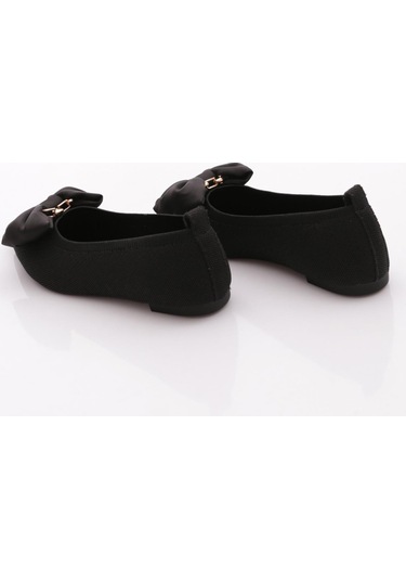 Dgn Pm386-k4206 Kadin Babet Siyah Triko
