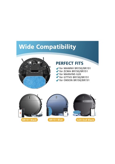 Amigaelegant Mamnv /zcwa Br150/br151 İçin Yedek Parçalar, Manvıns G20 İçin