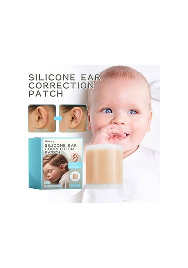 Yaleker Wiieey Bebek Kulak Düzeltme Yapışkanı: Yumuşak Silikon, Nefes Alabilir, Su Geçirmez, Güvenli Ve Rahat Kullanım