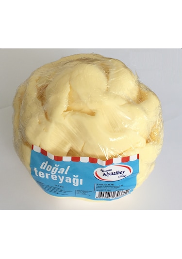 NiyaziBey Çiftliği  İnek Tereyağı 1 KG