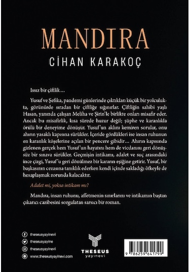 Mandıra - Cihan Karakoç - Theseus Yayınevi