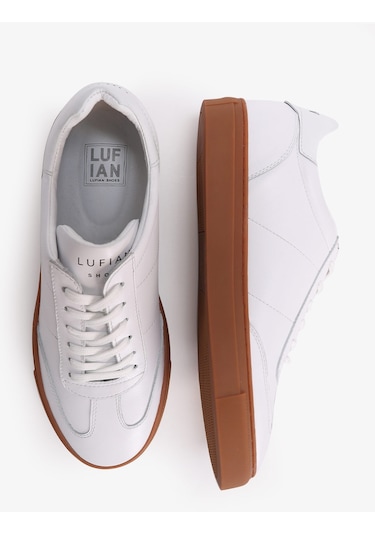 Lufian Josef Erkek Sneaker Ayakkabı Beyaz 111230214100500 Beyaz