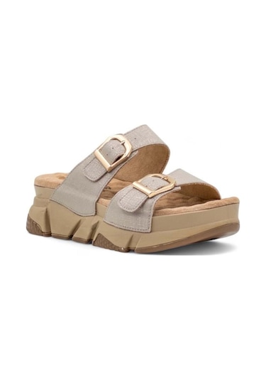 Muya Kiirus 35244-196 Anatomik Taban Kadın Terlik Bej 36-40 Bej