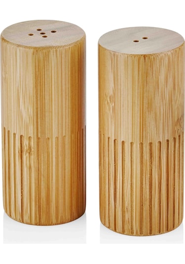 The Mia Natura Bambu Tuzluk Biberlik 2li Set