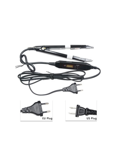 1 Adet Saç Uzatma Fusion Demir Bağlayıcı Keratin Yapıştırma Çok Renkli