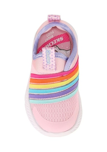 Skechers Infant Flex Blast Bebek Spor Ayakkabı 302724n 302724n Pkmt Çok Renkli