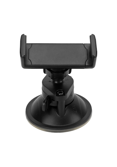 Konesam Araç Sinyal Camı Ve Masaüstü İçin 360 Ayarlanabilir Sıkıcı Telefon Tutucu - Plastik + Kauçuk Malzeme, 6-9cm Tutma Aralığı