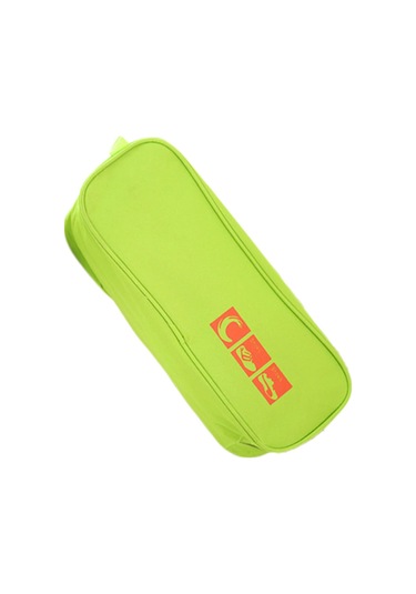 Suntek Fermuarlı Hafif Ayakkabı Kılıfı Yeşil Oxford Kumaş Diğer