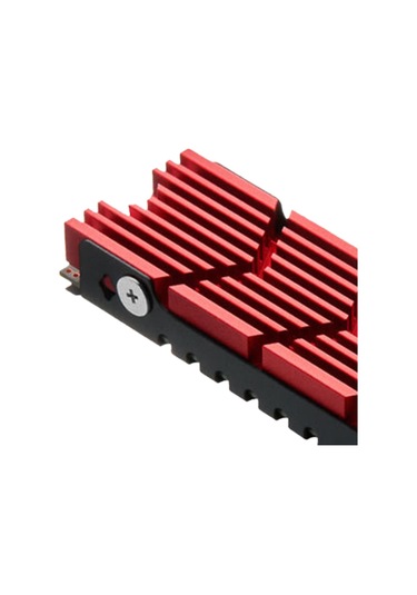 Suntek Ssd Isı Emici Kapağı Yüksek Performanslı Kırmızı