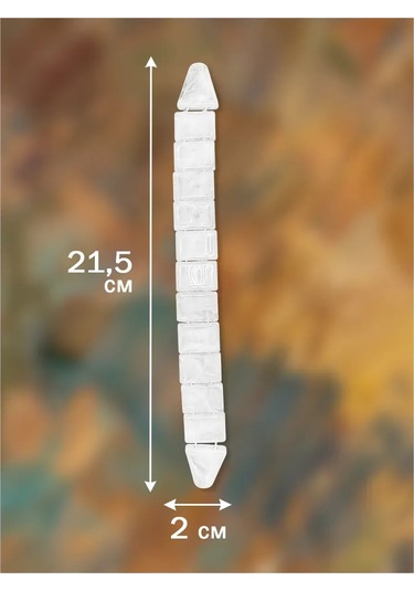 Invıma Anti-stres Tersi Örtülü El Tesbihi 373989312 Beyaz