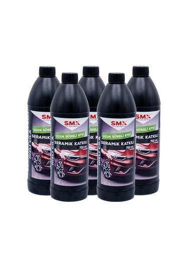 Seramik Katkılı Hızlı Ve Pratik Cila 750 Ml 5 Adet