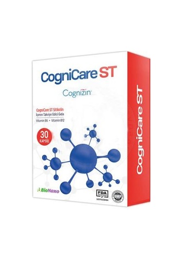 Cognicare St Sitikolin 30 Kapsül