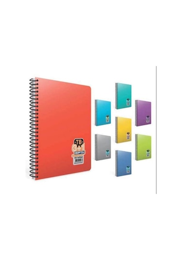 Gıpta TB A4 Seperatörlü Defter 3+1 150Yp