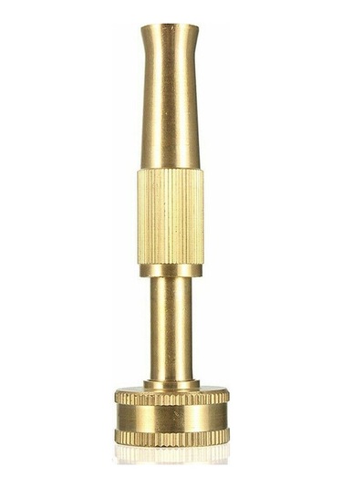 Yüksek Basınçlı Pirinç Hortum Nozulu: Ayarlanabilir Püskürtme Ve Akış Kontrolü, Dayanıklı Ve Çok Amaçlı