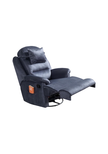 Lena Tekli Koltuk Rehome Lena Tv Koltuğu 85x97x110 Cm Füme