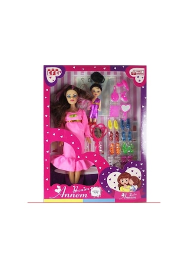 Oyuncakdiyarı Benim Annem Hamile Bebek Seti (Ayakkabı Setli)