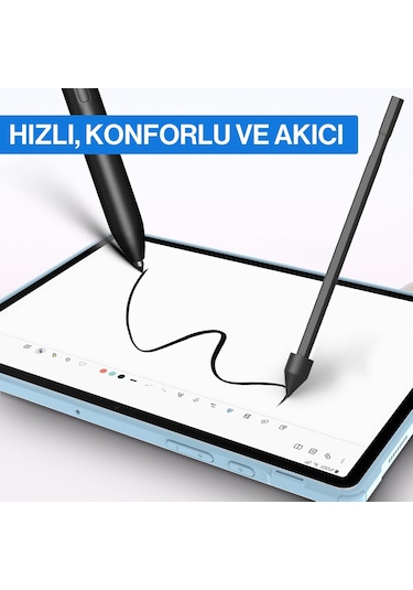 Samsung Galaxy Tab S7/s9/s8+/s9 Ultra /note10/note10+/note20 Uyumlu Kalem Ucu 5li Paket