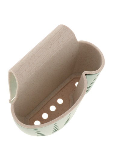 Suntek Mutfak Asılı Drenaj Çantası Sepet Banyo Yeşil Yeşil