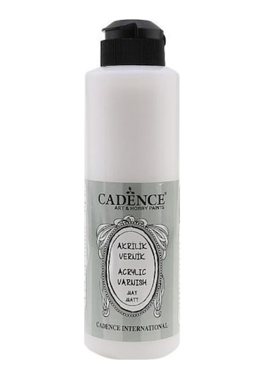 Cadence Su Bazlı Akrilik Mat Vernik 500 ML