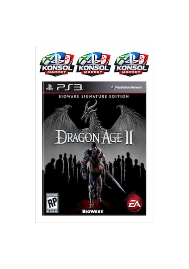 Dragon Age 2 - Bioware Signature Edition - Playstation 3 Oyunu Açılmış