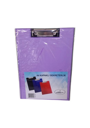 Linea A4 Kapaklı Sekreterlik Mor