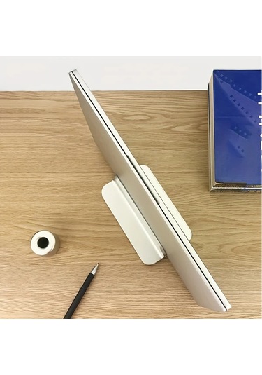 Honeybeeshop Dikey Laptop Standı Ayarlanabilir Gri Alüminyum Masaüstü Tutucu 43 94 Cm