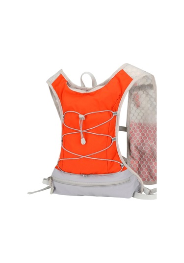 Suntek Kadın Koşu Yeleği Koşucu Sırt Çantası Hidrasyon Turuncu