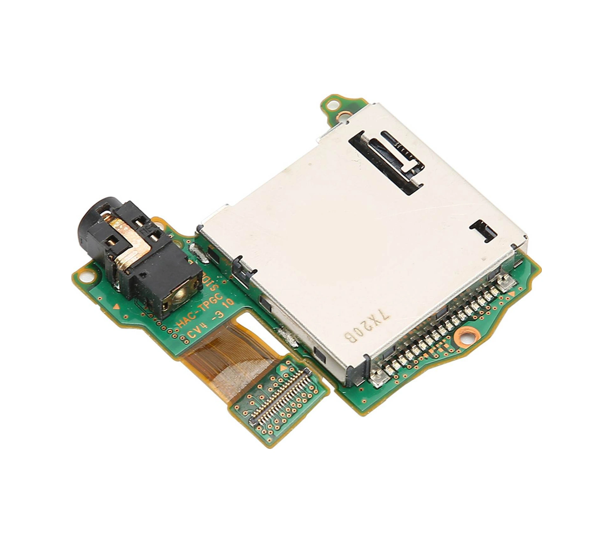 Shineyee Nintendo Switch İçin Oyun Kartuşu Slot Okuyucu, Tamir Aksesuarı, Profesyonel Metal+abs Konstruksiyonu, Tam Uyumlu Yuva Ve Kolay Kurulum